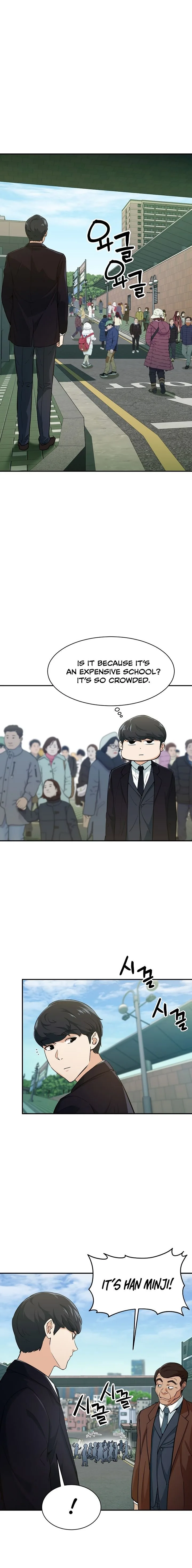 My Dad Is Too Strong Chapter 27 page 14