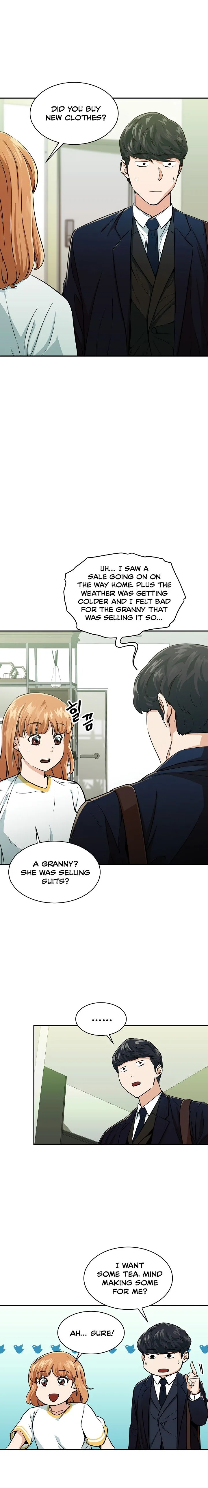 My Dad Is Too Strong Chapter 26 page 12