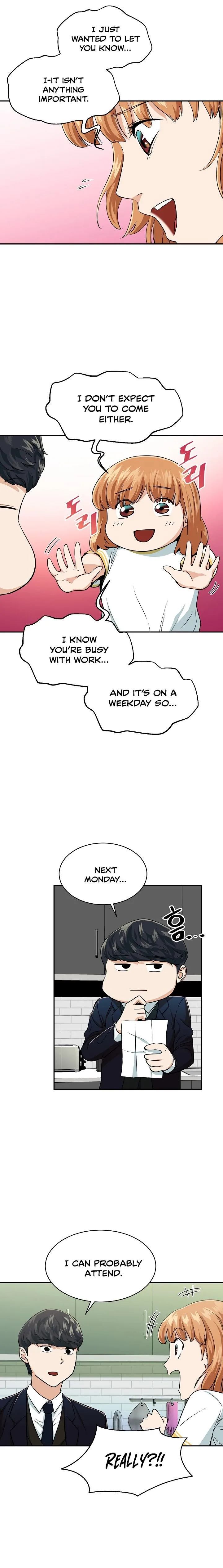 My Dad Is Too Strong Chapter 26 page 21