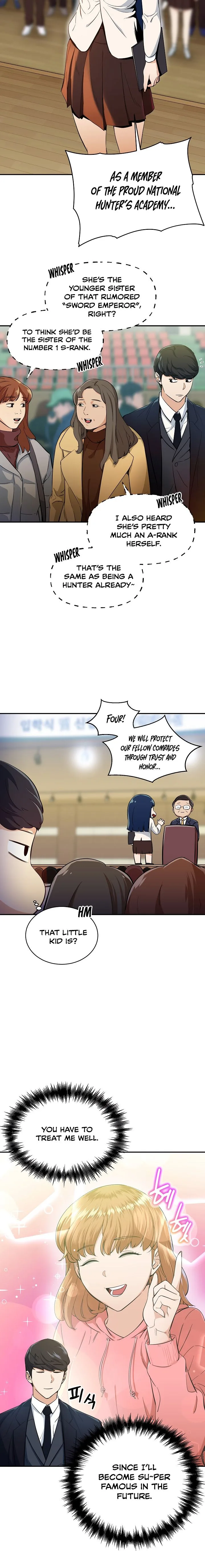My Dad Is Too Strong Chapter 28 page 8