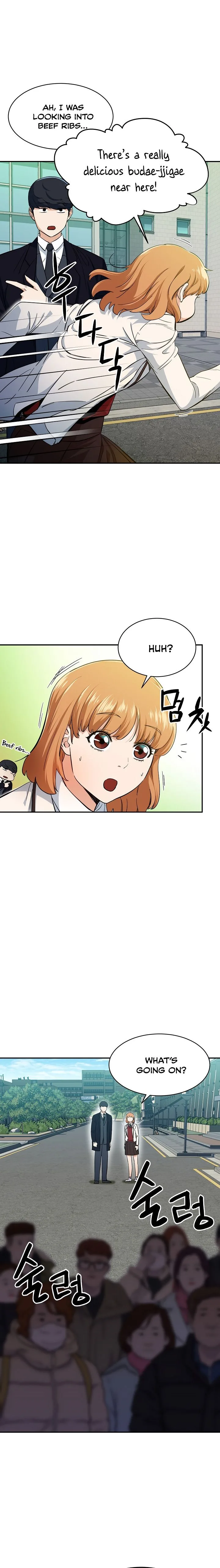 My Dad Is Too Strong Chapter 28 page 14