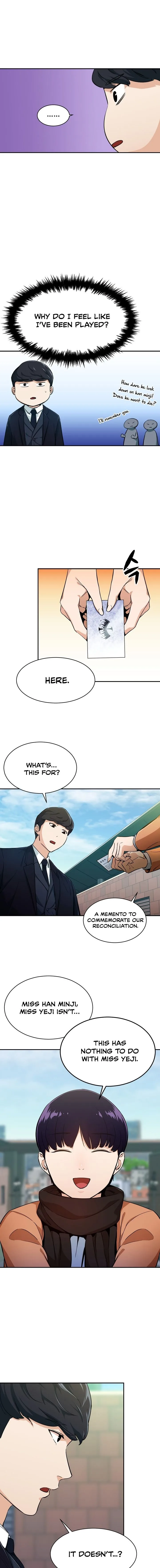 My Dad Is Too Strong Chapter 27 page 18