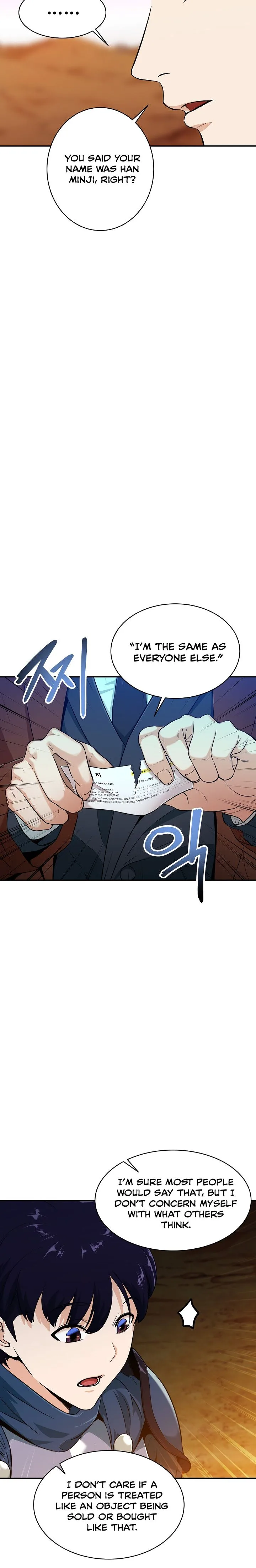 My Dad Is Too Strong Chapter 25 page 17