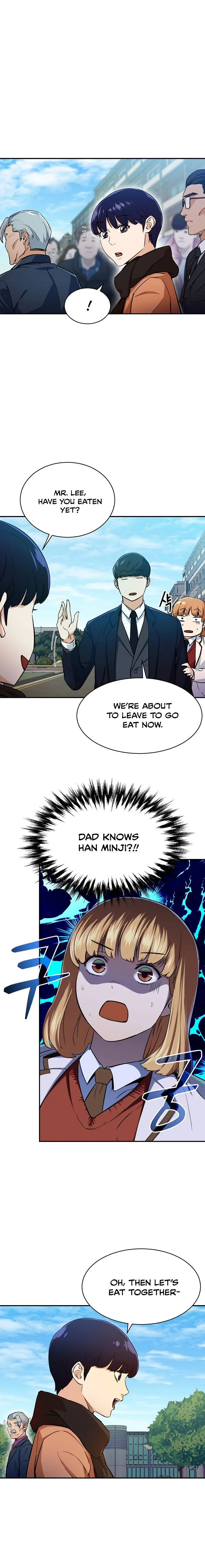 My Dad Is Too Strong Chapter 28 page 17