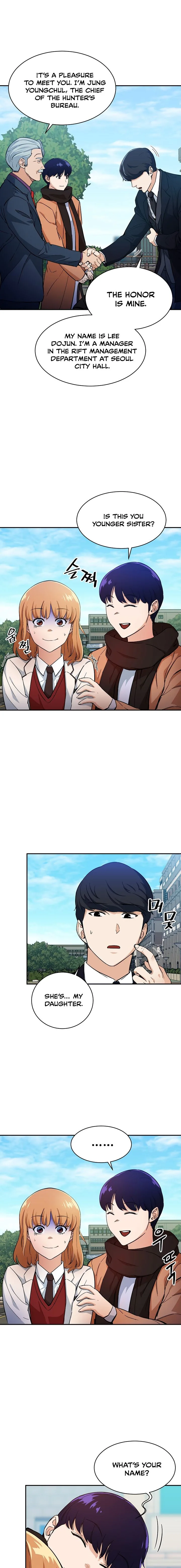 My Dad Is Too Strong Chapter 28 page 19