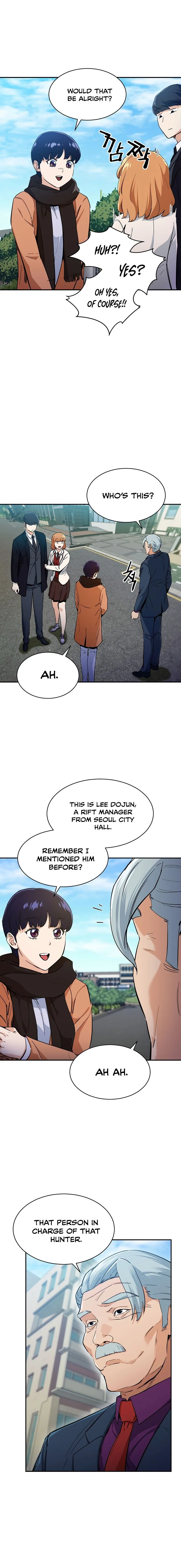 My Dad Is Too Strong Chapter 28 page 18