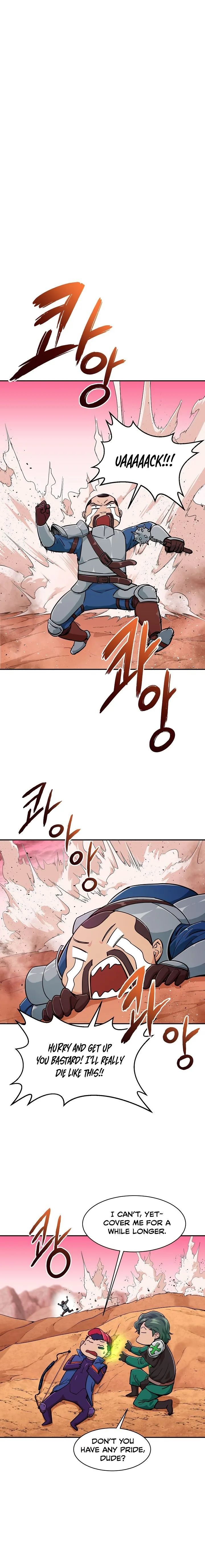 My Dad Is Too Strong Chapter 24 page 8