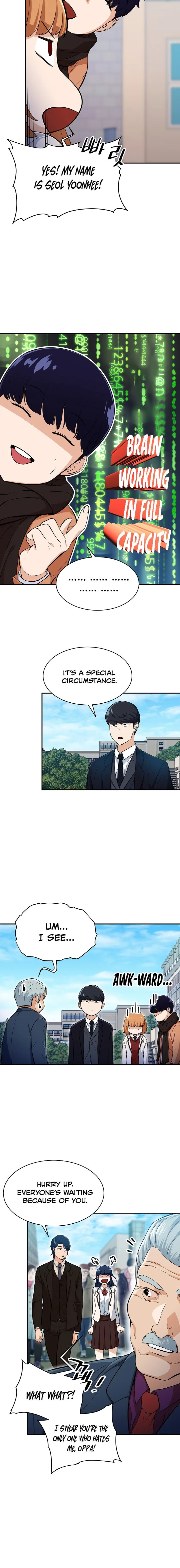 My Dad Is Too Strong Chapter 28 page 20