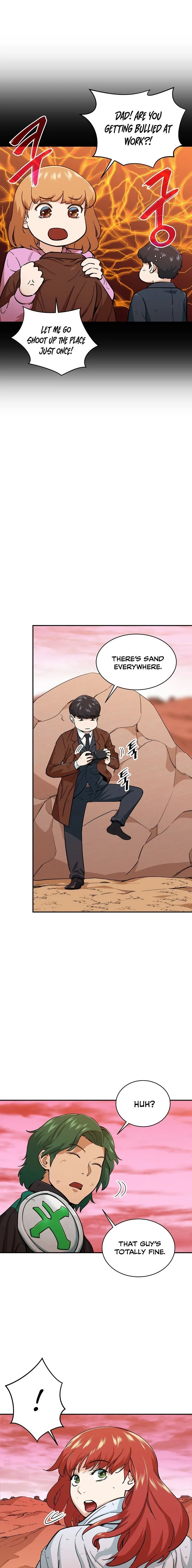 My Dad Is Too Strong Chapter 25 page 6