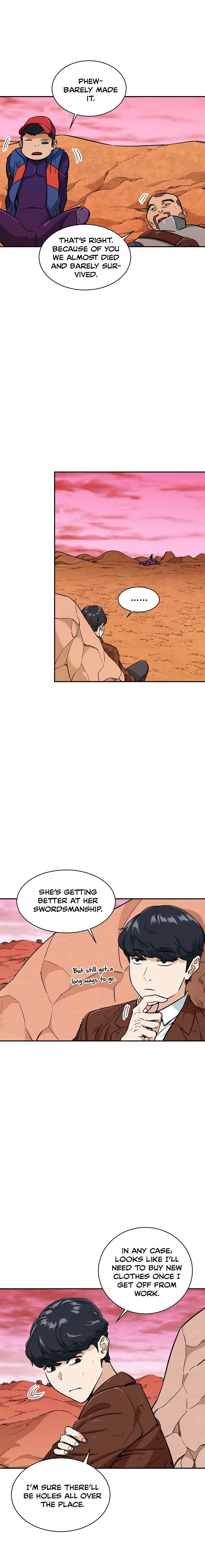 My Dad Is Too Strong Chapter 25 page 5