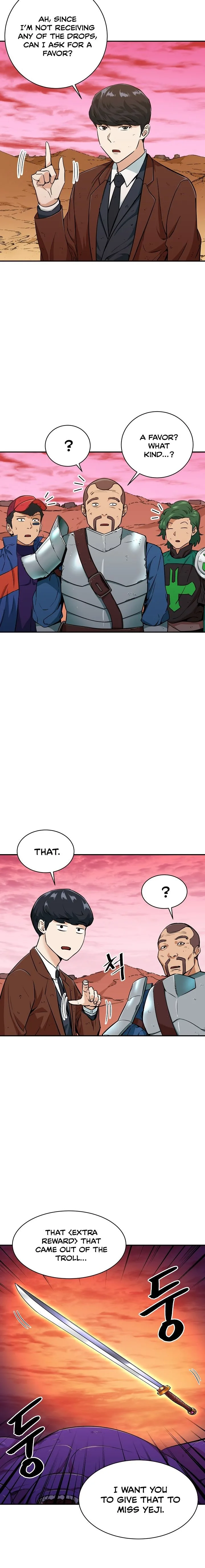 My Dad Is Too Strong Chapter 25 page 11