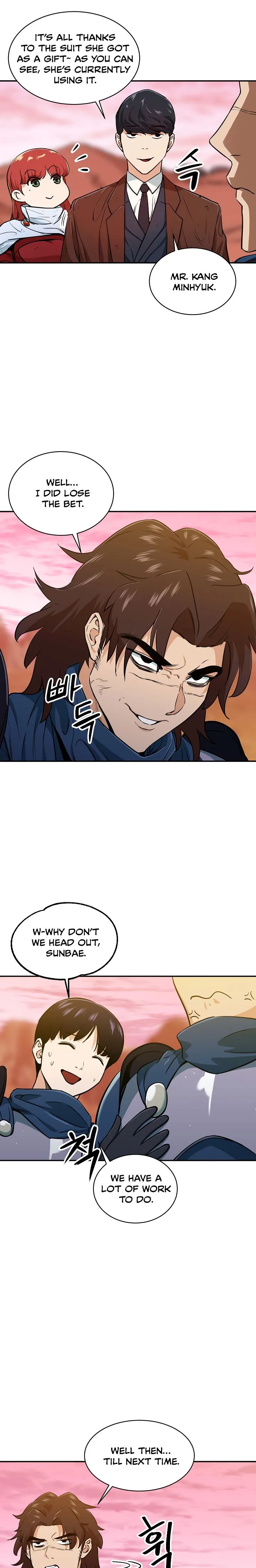 My Dad Is Too Strong Chapter 25 page 15
