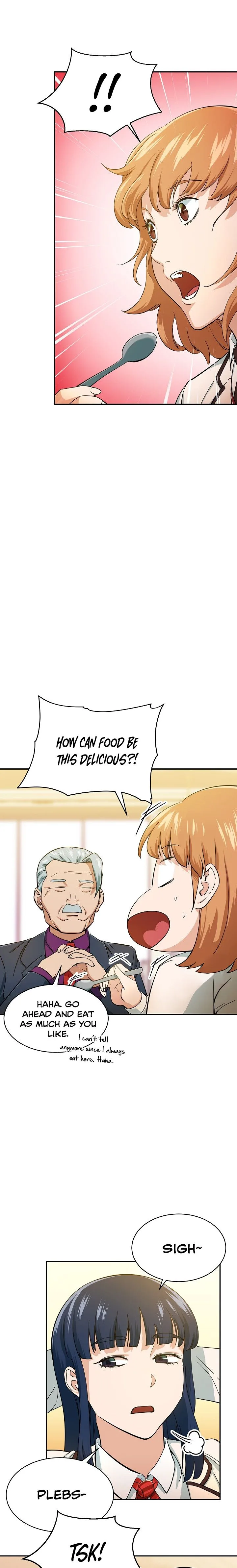 My Dad Is Too Strong Chapter 29 page 12