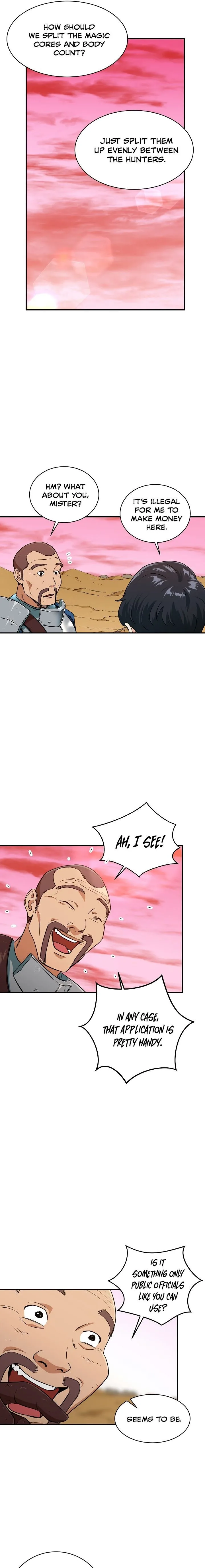 My Dad Is Too Strong Chapter 25 page 10