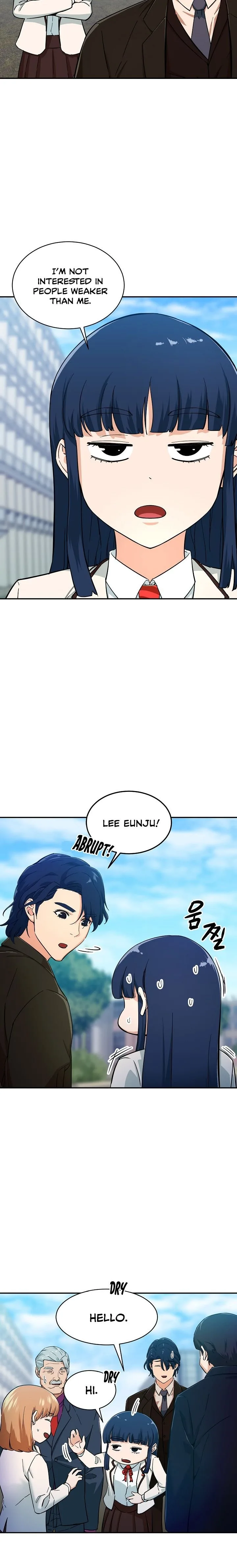 My Dad Is Too Strong Chapter 29 page 8