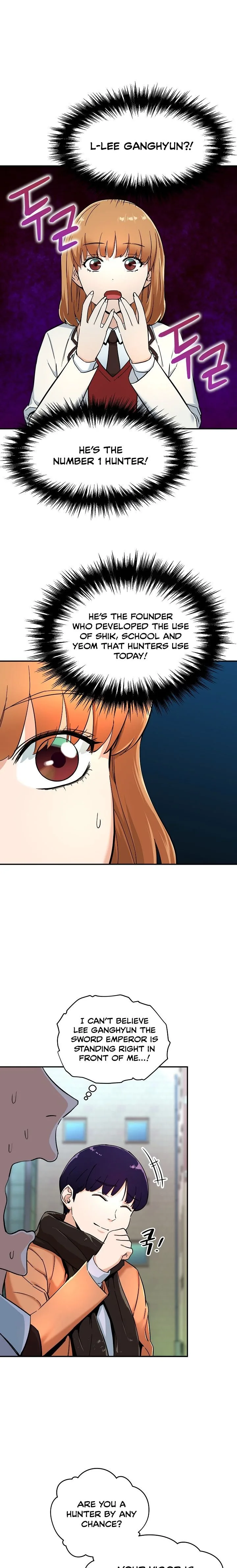 My Dad Is Too Strong Chapter 29 page 6