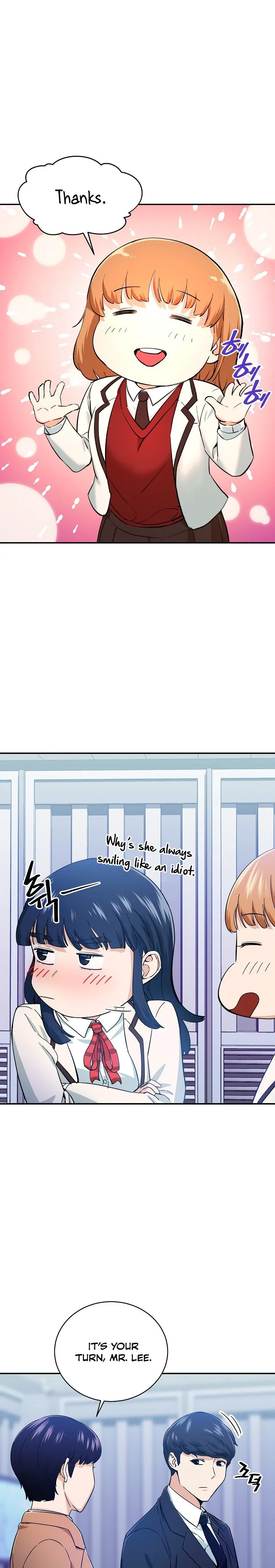 My Dad Is Too Strong Chapter 29 page 21
