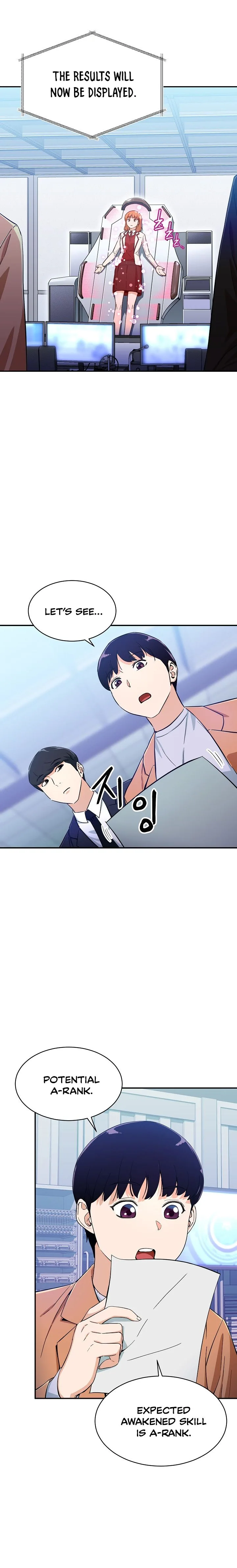 My Dad Is Too Strong Chapter 29 page 19