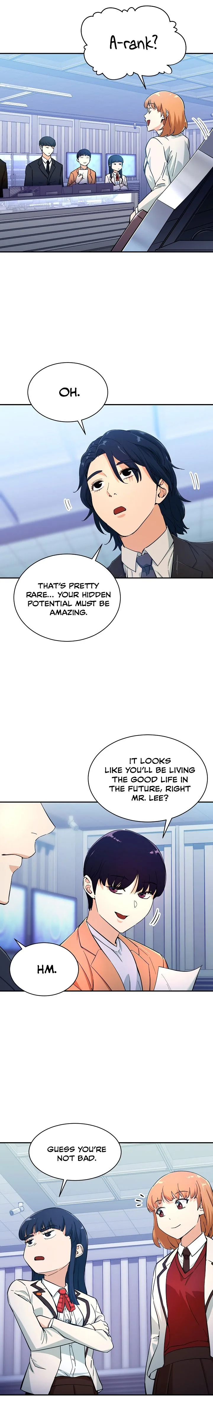 My Dad Is Too Strong Chapter 29 page 20
