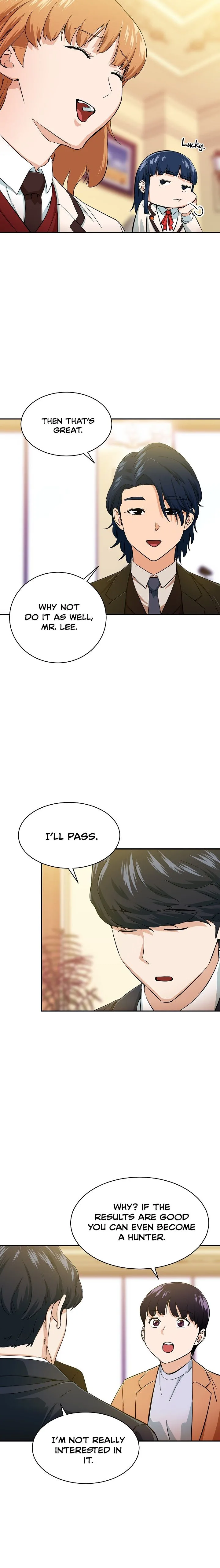 My Dad Is Too Strong Chapter 29 page 17
