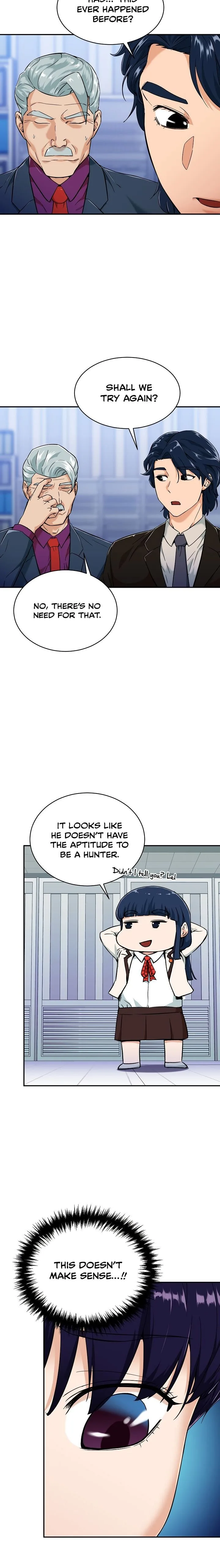 My Dad Is Too Strong Chapter 30 page 8