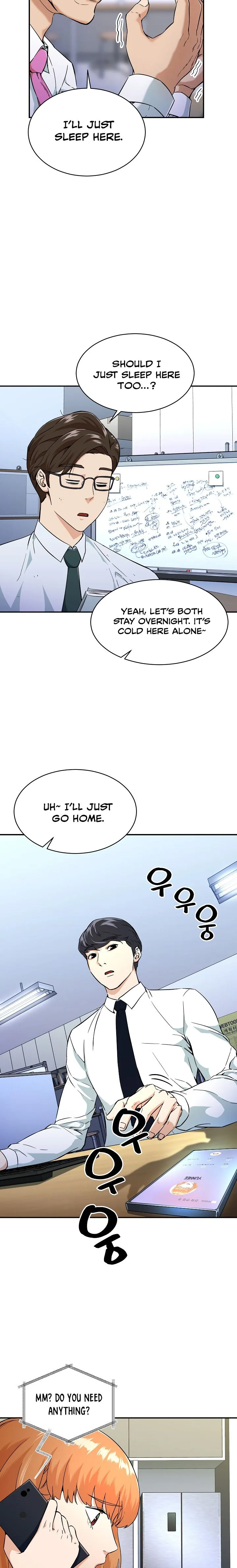 My Dad Is Too Strong Chapter 30 page 13