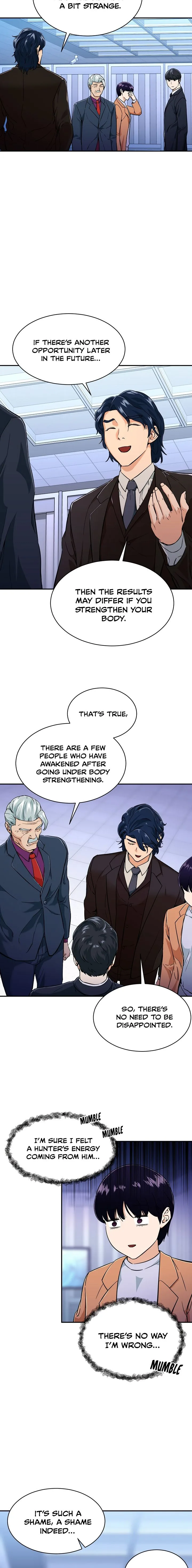 My Dad Is Too Strong Chapter 30 page 10