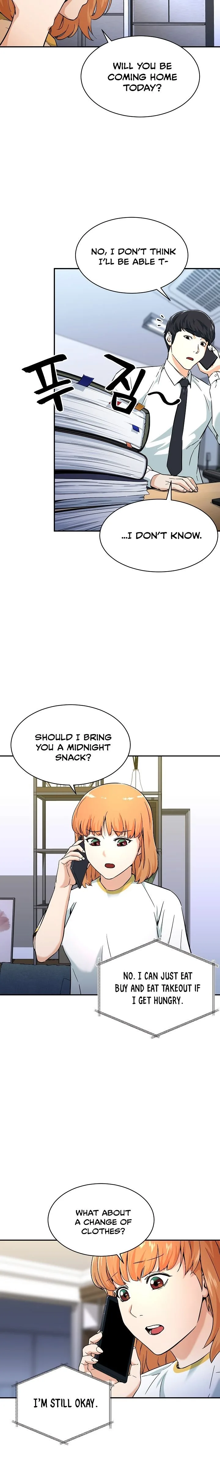 My Dad Is Too Strong Chapter 30 page 14