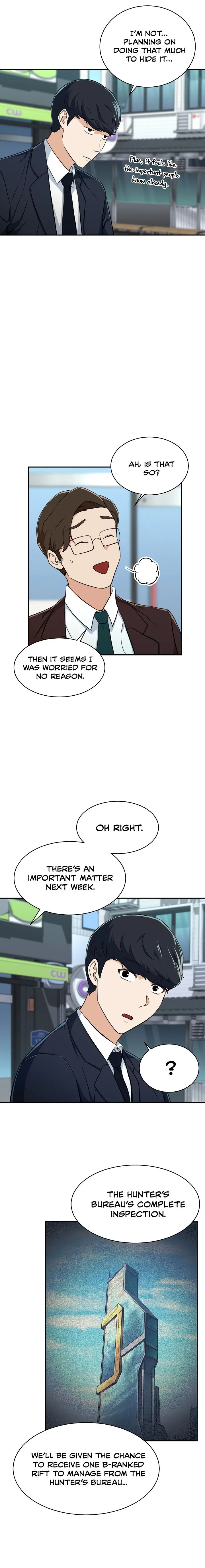 My Dad Is Too Strong Chapter 31 page 13