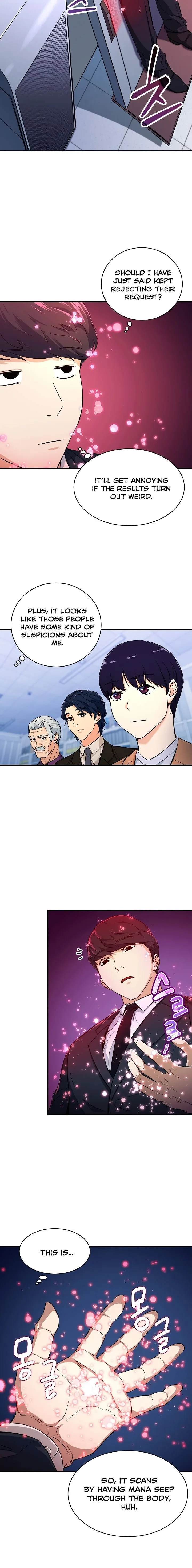 My Dad Is Too Strong Chapter 30 page 5