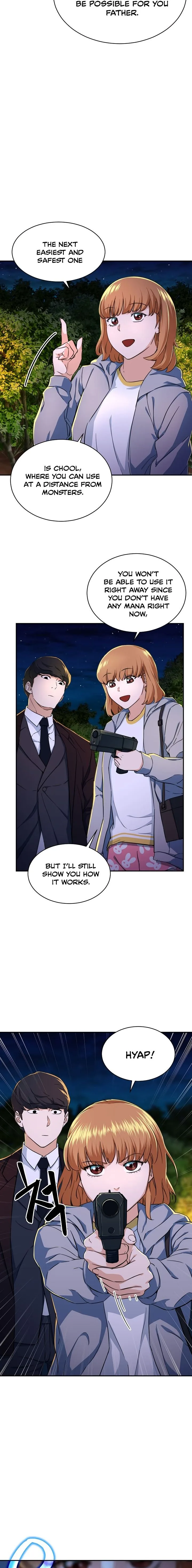 My Dad Is Too Strong Chapter 31 page 5