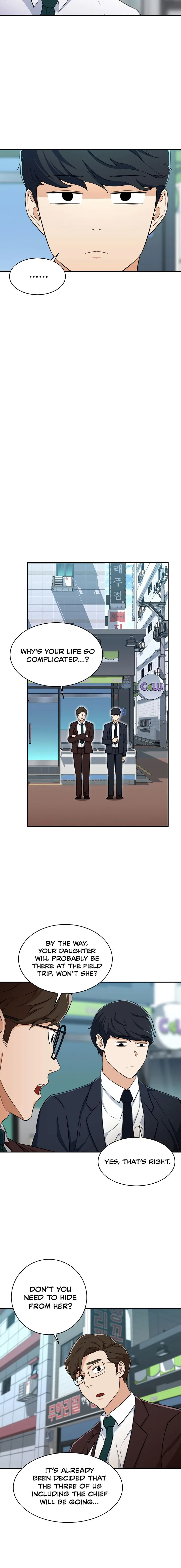 My Dad Is Too Strong Chapter 31 page 12