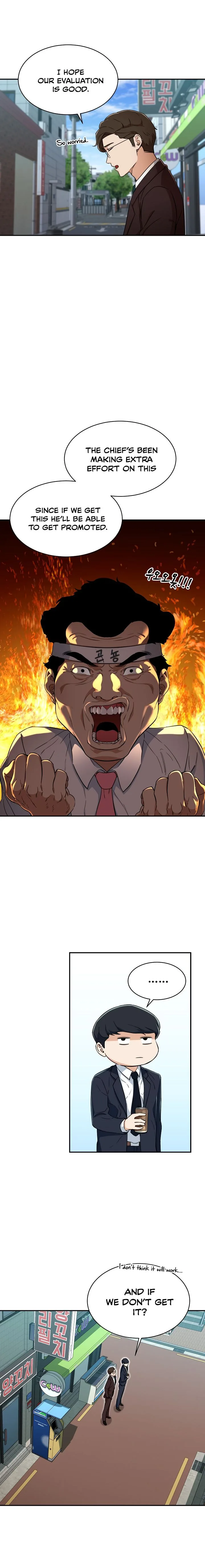 My Dad Is Too Strong Chapter 31 page 14