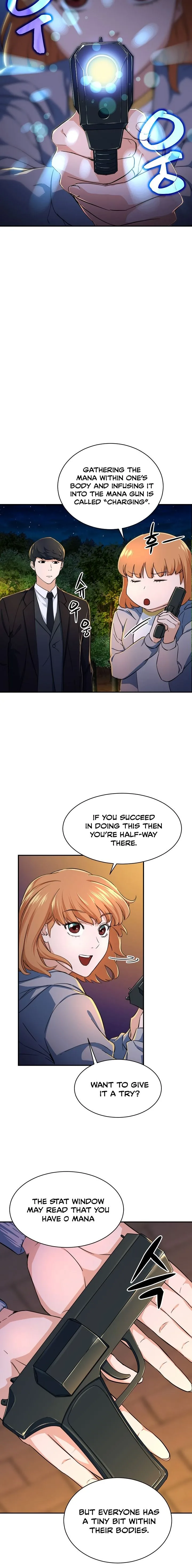 My Dad Is Too Strong Chapter 31 page 6