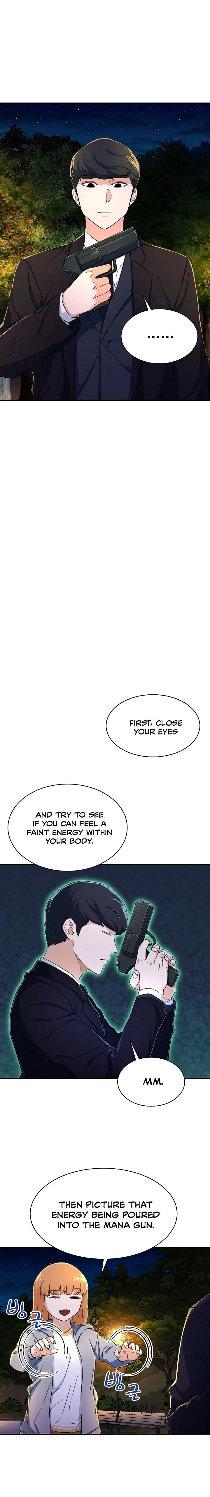 My Dad Is Too Strong Chapter 31 page 7