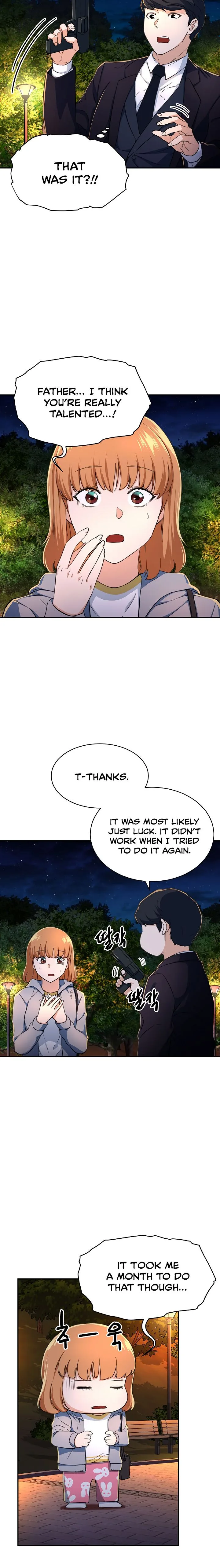 My Dad Is Too Strong Chapter 31 page 9