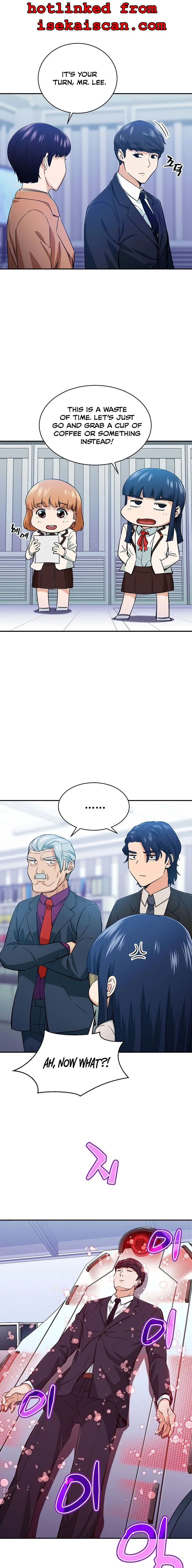 My Dad Is Too Strong Chapter 30 page 3