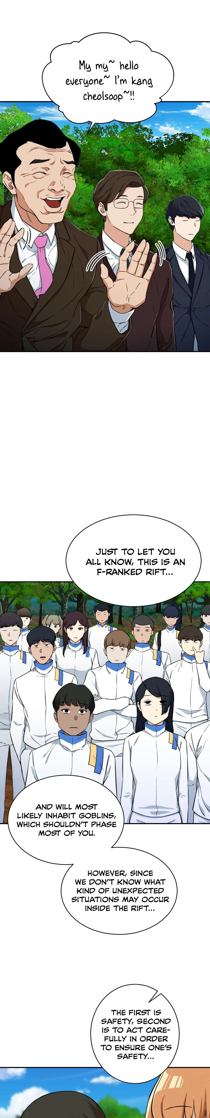 My Dad Is Too Strong Chapter 31 page 16