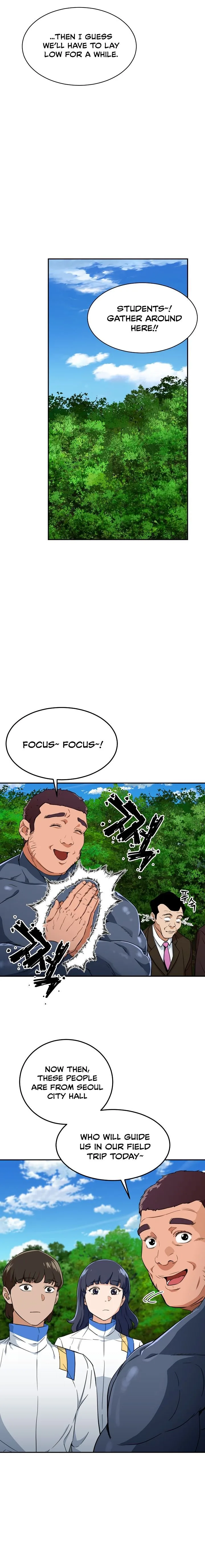 My Dad Is Too Strong Chapter 31 page 15