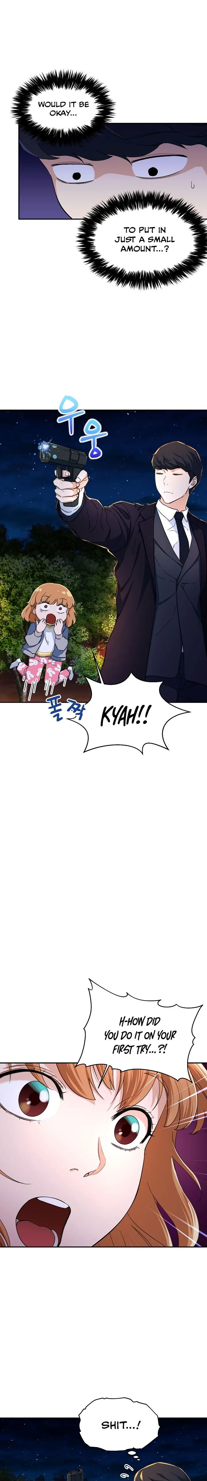 My Dad Is Too Strong Chapter 31 page 8