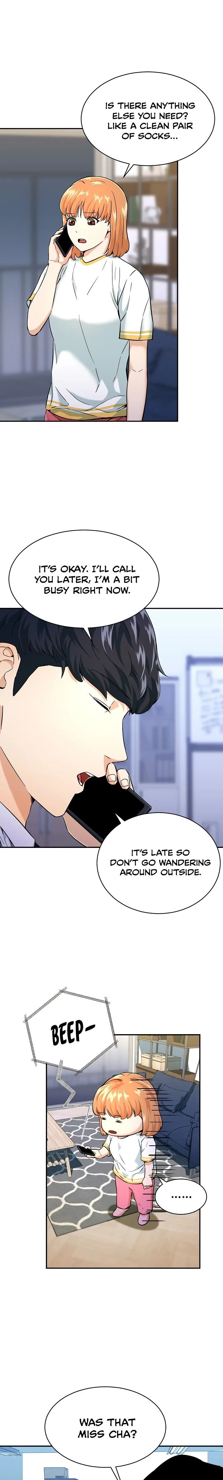 My Dad Is Too Strong Chapter 30 page 15
