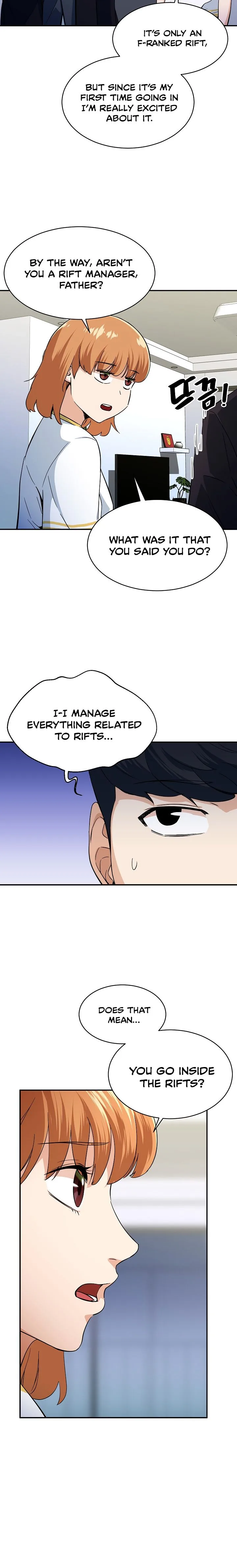 My Dad Is Too Strong Chapter 30 page 20