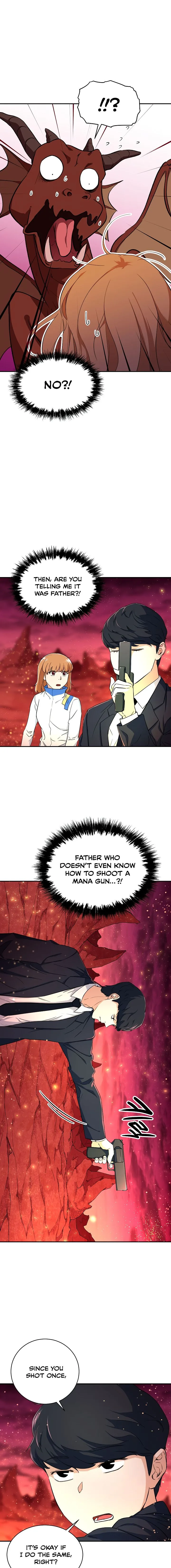 My Dad Is Too Strong Chapter 33 page 12
