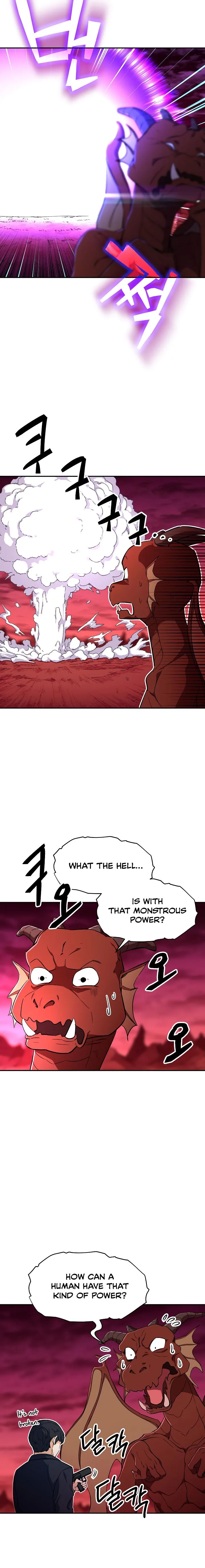My Dad Is Too Strong Chapter 33 page 17
