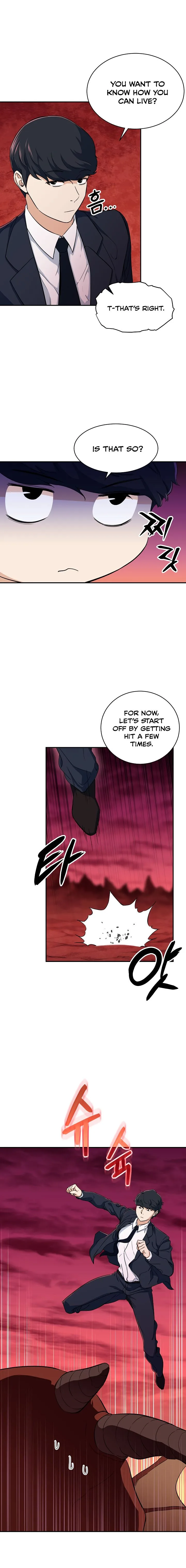 My Dad Is Too Strong Chapter 33 page 18