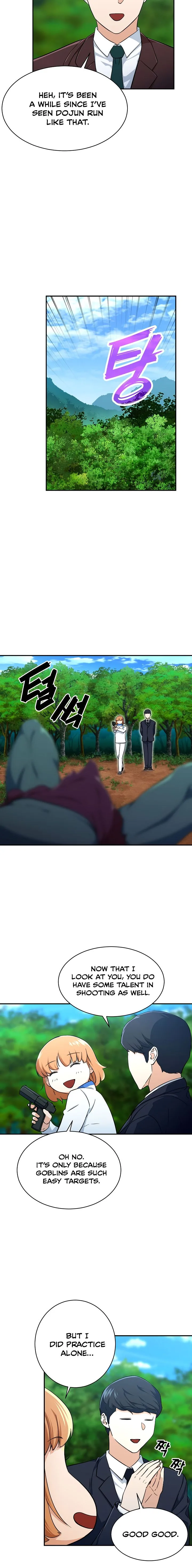 My Dad Is Too Strong Chapter 32 page 11