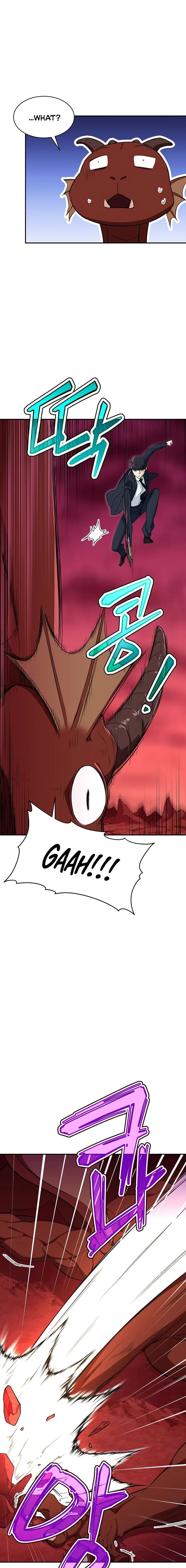 My Dad Is Too Strong Chapter 33 page 19