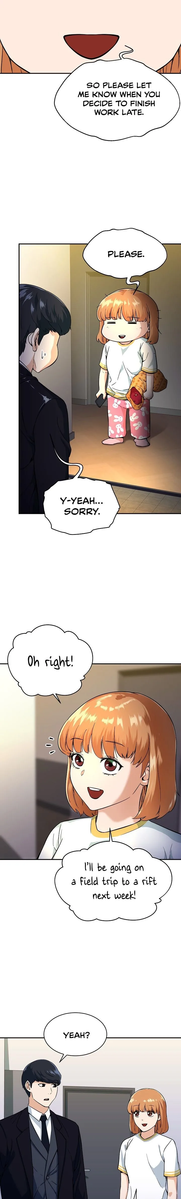 My Dad Is Too Strong Chapter 30 page 19