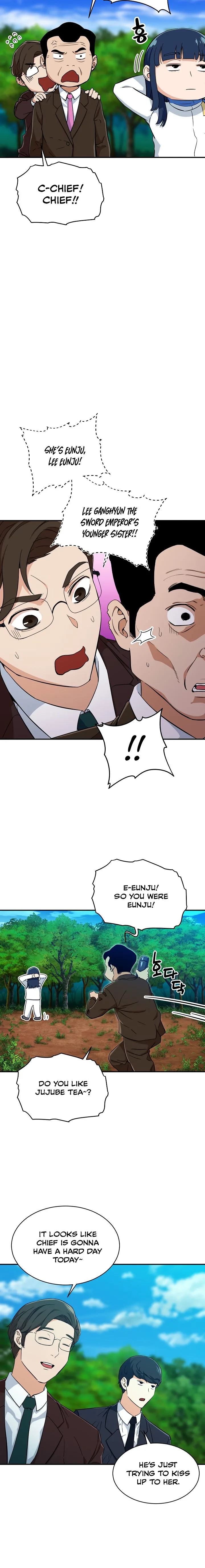 My Dad Is Too Strong Chapter 32 page 8