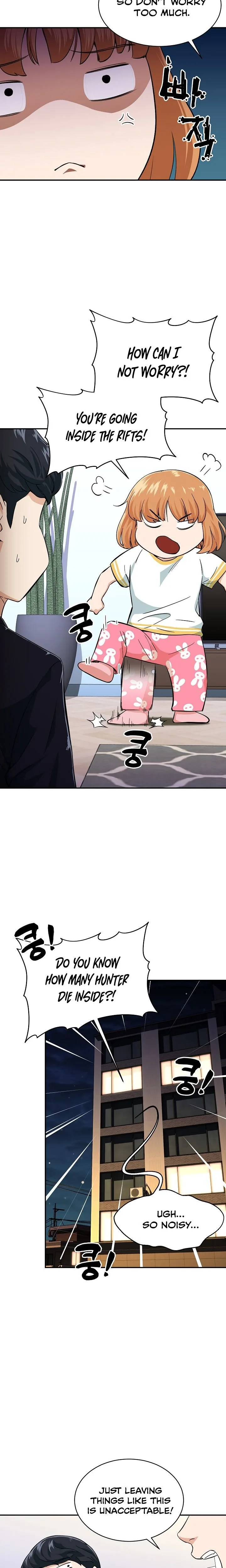 My Dad Is Too Strong Chapter 30 page 22